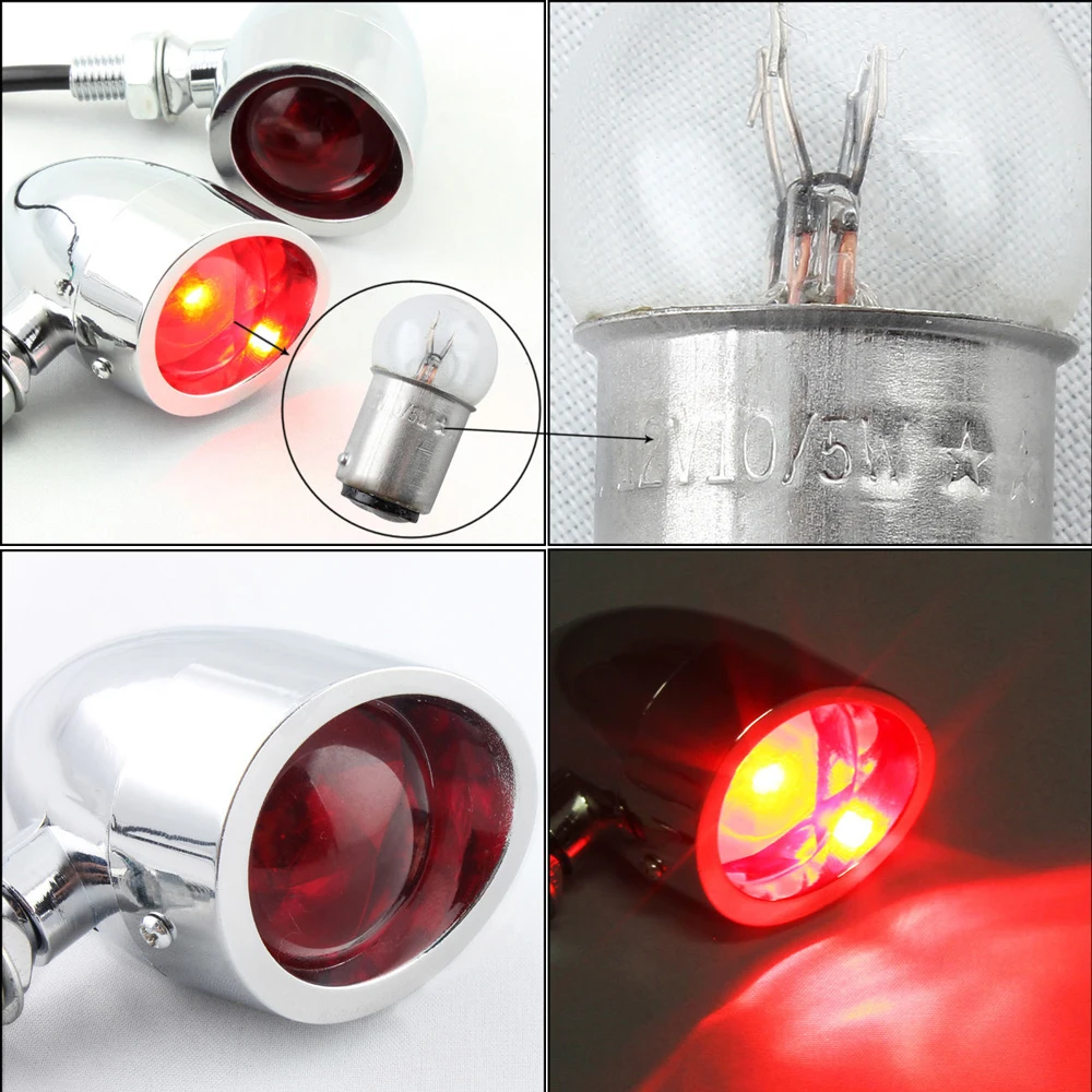 10mm Red Lens Motorcycle Turn Signal Light Indicator For Harley Yamaha Honda Suzuki
10mm Red Lens Motorcycle Turn Signal Light Indicator For Harley Yamaha Honda Suzuki