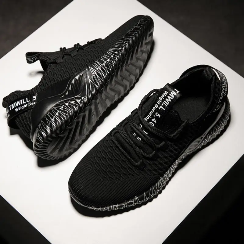 Plus Size Breathable Summer Men Sport Shoes Running Tennis Man Sneakers Sports for Men Black Male Sneakees Sneekers Racing D-465
Plus Size Breathable Summer Men Sport Shoes Running Tennis Man Sneakers Sports for Men Black Male Sneakees Sneekers Racing D-465