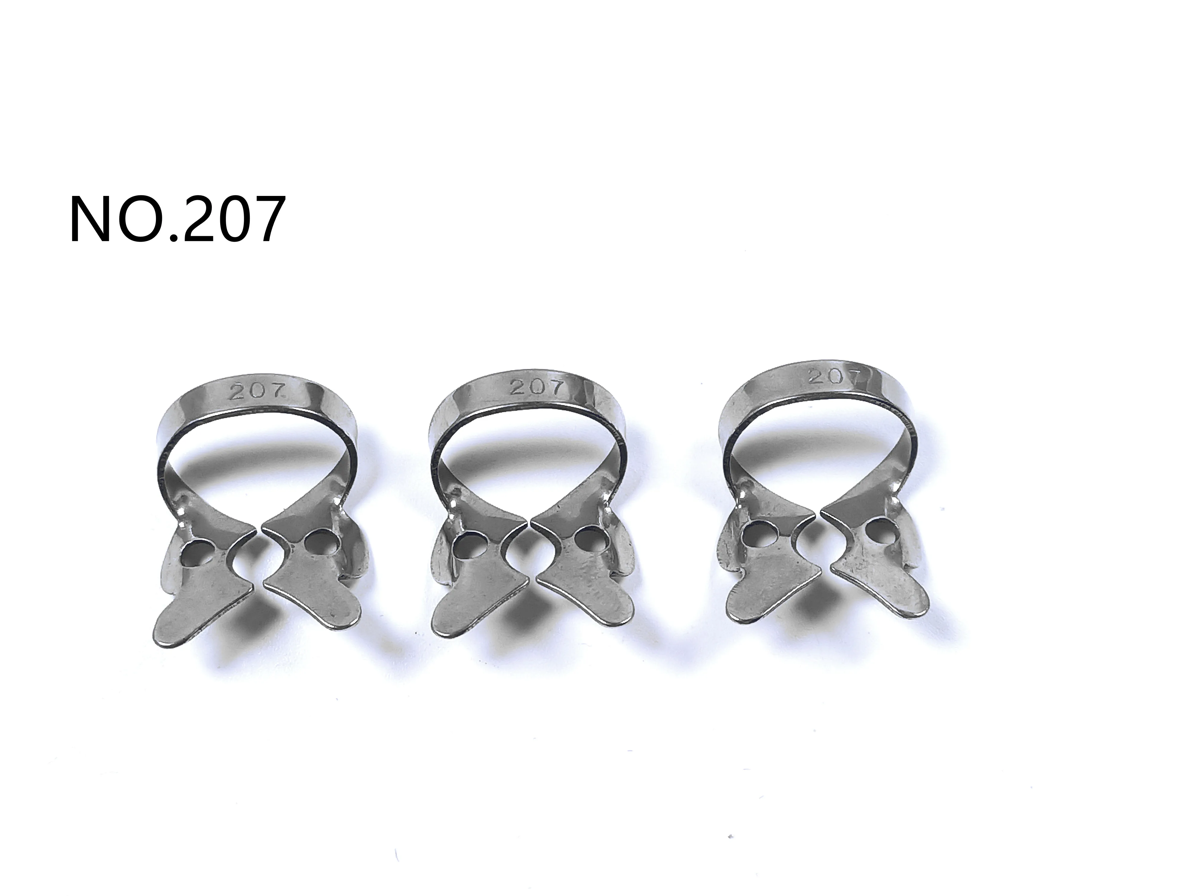 NO.207 Endodontic Rubber Dam Clamps Dental Orthodontic Instrument
NO.207 Endodontic Rubber Dam Clamps Dental Orthodontic Instrument