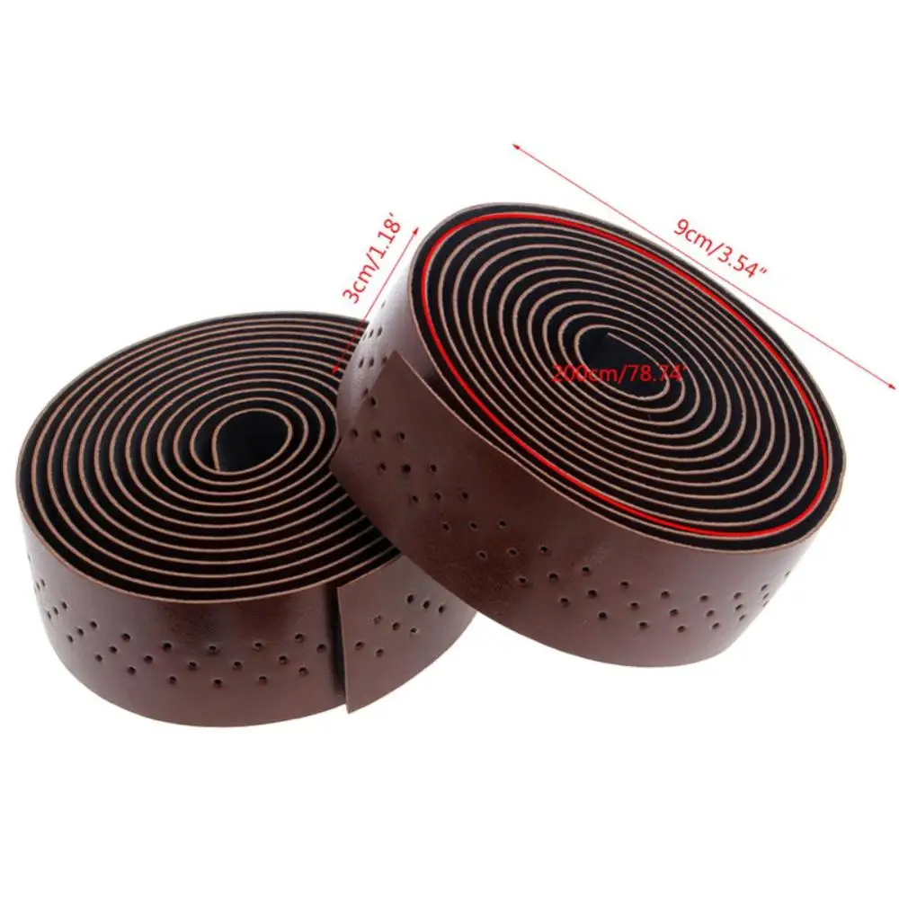 Bike Handlebar Tape Faux Leather Wrap Bar Plug Anti-slip Bicycle Handlebar Tape 2021
Bike Handlebar Tape Faux Leather Wrap Bar Plug Anti-slip Bicycle Handlebar Tape 2021