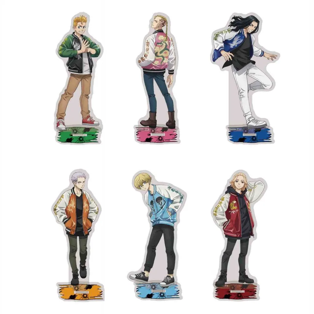 Anime Tokyo Revengers Sano Manjirou Hanagaki Takemichi Acrylic Stand Figure Model Plate Display Desktop Baseball Uniform Series
Anime Tokyo Revengers Sano Manjirou Hanagaki Takemichi Acrylic Stand Figure Model Plate Display Desktop Baseball Uniform Series