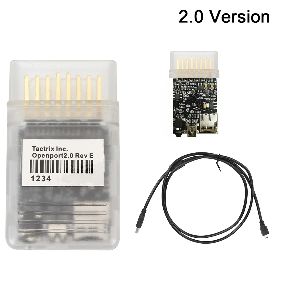 LEEPEE Car Diagnostic Tool For Toyota Mitsubishi Subaru Tactrix Openport 2.0 ECU Chip Tuning Tool ECU FLASH OBD2 OBDII Connector
LEEPEE Car Diagnostic Tool For Toyota Mitsubishi Subaru Tactrix Openport 2.0 ECU Chip Tuning Tool ECU FLASH OBD2 OBDII Connector