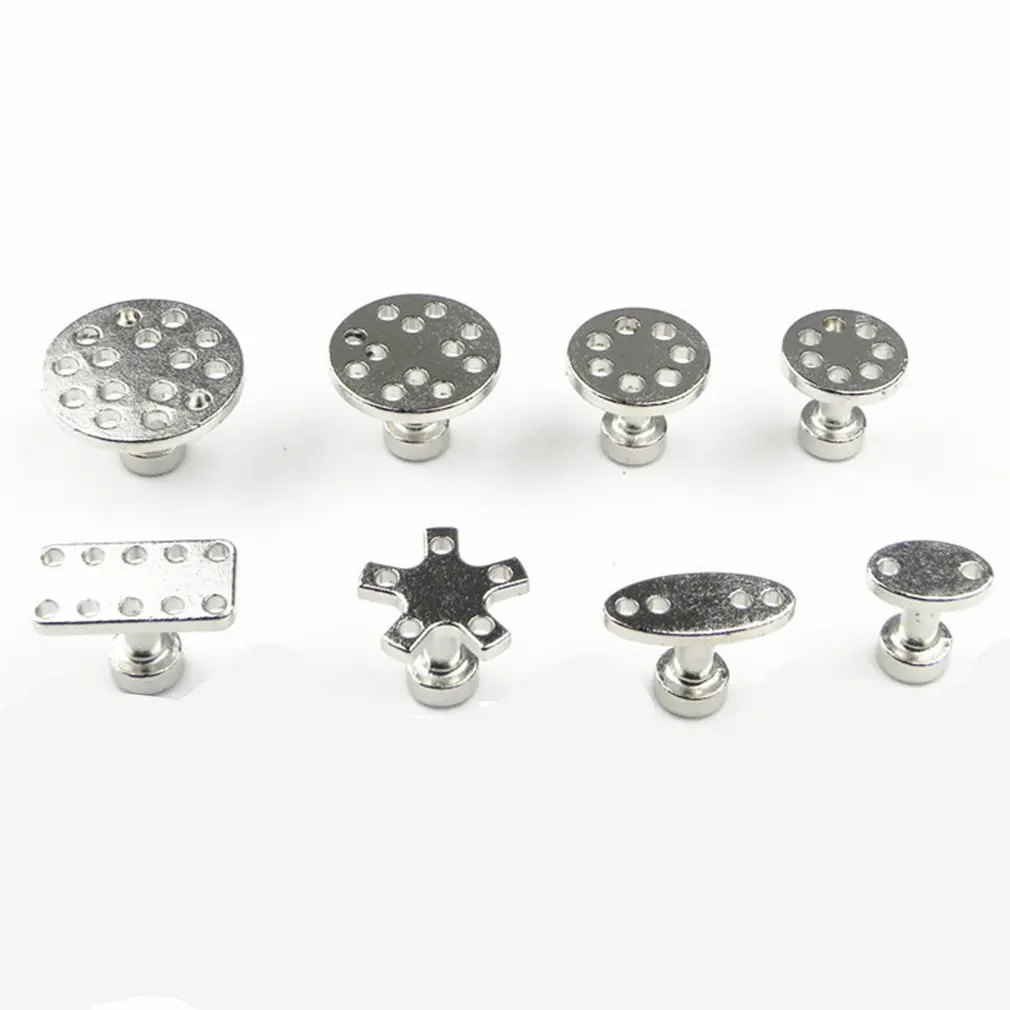 Car Body Paintless Dent Hail Buckle Aluminum Alloy Glue Puller Tabs Remover Automobile Repair Set Paint Dent Repair Tool
Car Body Paintless Dent Hail Buckle Aluminum Alloy Glue Puller Tabs Remover Automobile Repair Set Paint Dent Repair Tool