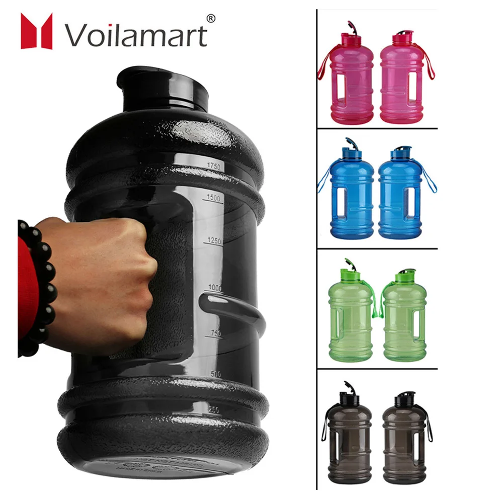 2.2L Large Capacity Bucket Water Bottle Gym Fitness Outdoor Camping Cycling Sports Drinking Bottle with Handle Training Waterbo
2.2L Large Capacity Bucket Water Bottle Gym Fitness Outdoor Camping Cycling Sports Drinking Bottle with Handle Training Waterbo