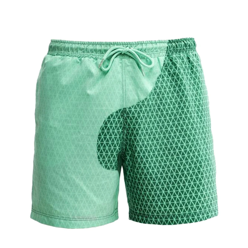 Magic Color Changing Swim Shorts Men Quick Dry Water Hot Discoloration Surfing Board Shorts Swimwear Trunks Beach Bathing Suit
Magic Color Changing Swim Shorts Men Quick Dry Water Hot Discoloration Surfing Board Shorts Swimwear Trunks Beach Bathing Suit