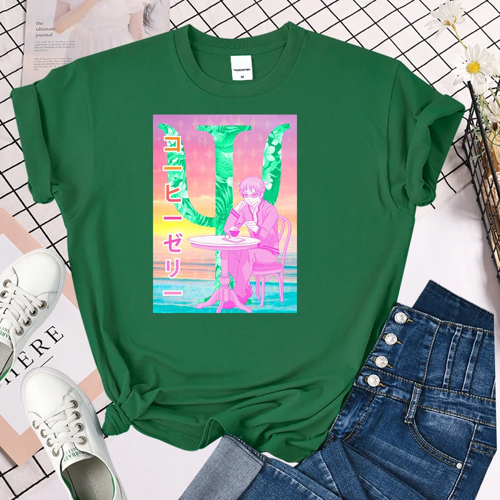 Saiki K Anime Woman T shirts Summer Harajuku Graphic Hip Hop Tshirt Loose Street Short Sleeved Kawaii Retro Women Plus T-shirts
Saiki K Anime Woman T shirts Summer Harajuku Graphic Hip Hop Tshirt Loose Street Short Sleeved Kawaii Retro Women Plus T-shirts