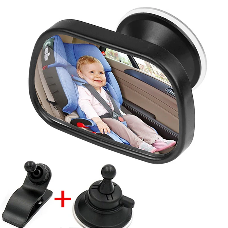 Car Back Seat View Baby Mirror 2 in 1 Mini Children Rear Convex Mirror Adjustable Auto Kids Monitor Car Accessories
Car Back Seat View Baby Mirror 2 in 1 Mini Children Rear Convex Mirror Adjustable Auto Kids Monitor Car Accessories