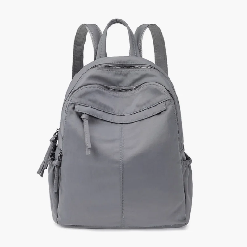 Fashion Simple Design Students School Backpack Girl Portable Big Volume Waterproof Nylon Fabric Bags
Fashion Simple Design Students School Backpack Girl Portable Big Volume Waterproof Nylon Fabric Bags