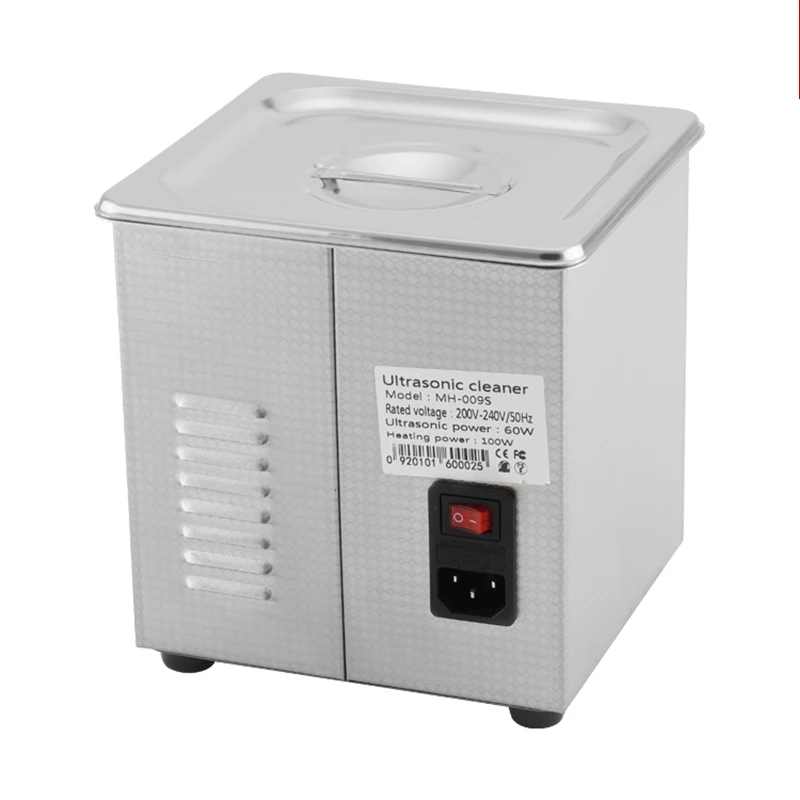 Commercial Industrial Ultrasonic Cleaner 60W 1.3L Cleaning For Electronic Machinery Medical Industry Chemical Ultrasound Washer
Commercial Industrial Ultrasonic Cleaner 60W 1.3L Cleaning For Electronic Machinery Medical Industry Chemical Ultrasound Washer