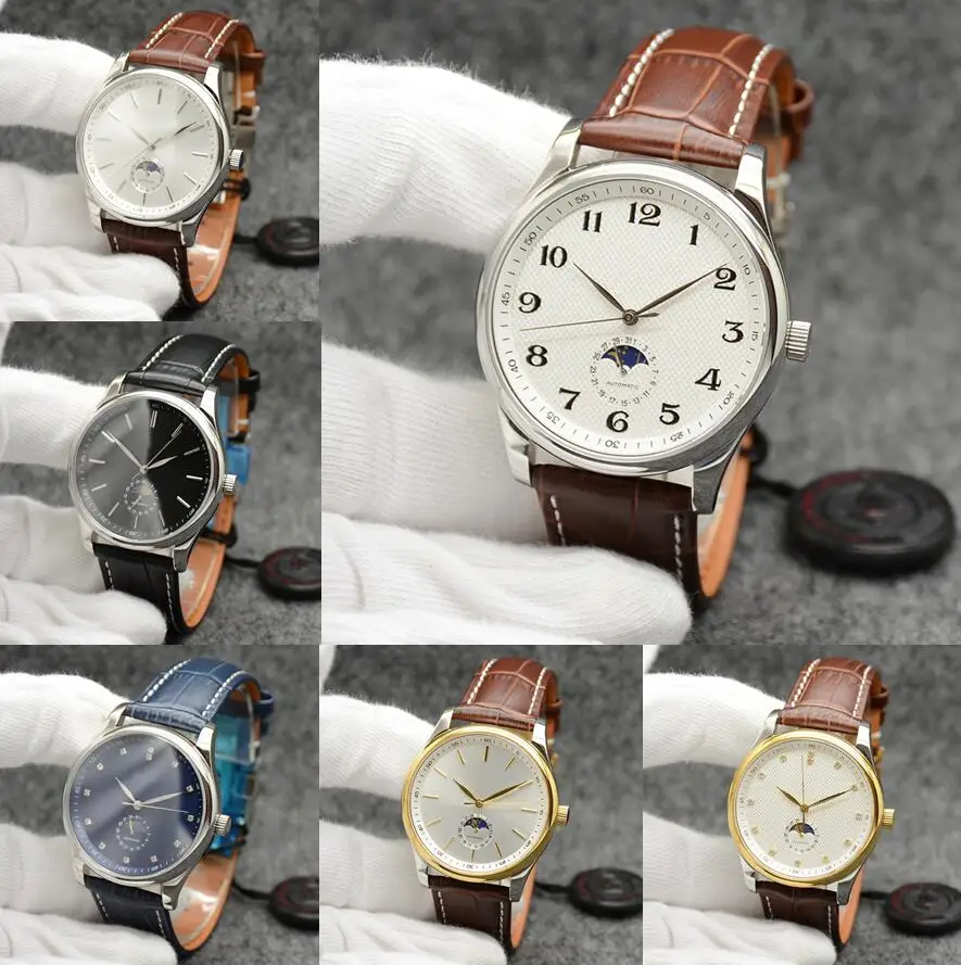 Business men Wrist watch Automatic Mechanical Movement Stainless steel case belt Strap Sapphire Glass Sport Calendar waterproof
Business men Wrist watch Automatic Mechanical Movement Stainless steel case belt Strap Sapphire Glass Sport Calendar waterproof