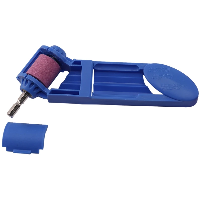 LBER 2-12.5mm Drill Bit Sharpener Portable Corundum Grinding Wheel Tool Corundum Resisting Drill Polishing Grinder Wheel Tool 
LBER 2-12.5mm Drill Bit Sharpener Portable Corundum Grinding Wheel Tool Corundum Resisting Drill Polishing Grinder Wheel Tool