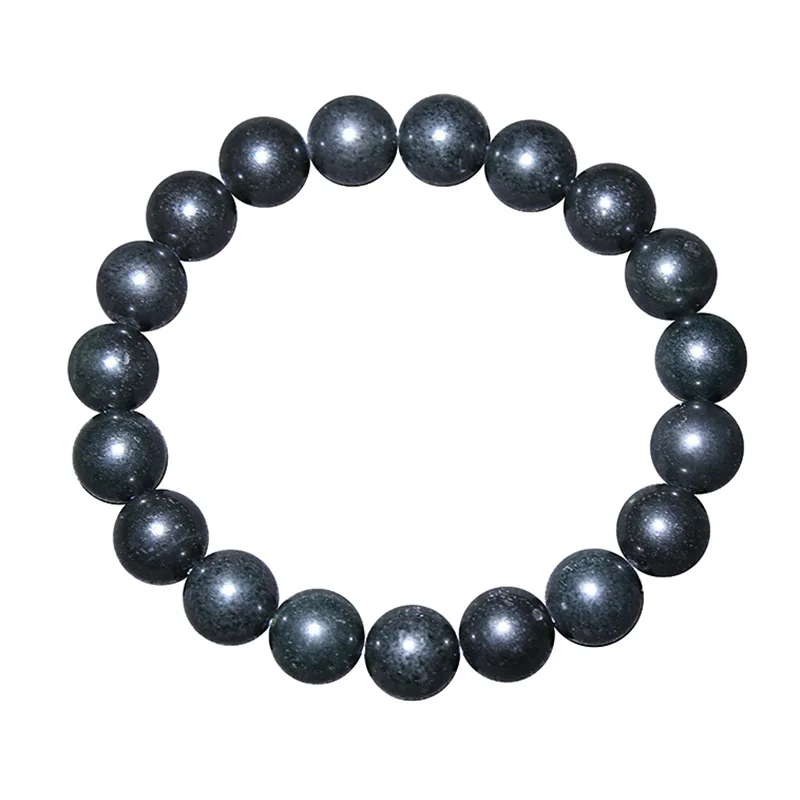 Ins hot jewelry Russian raw graphite natural stone bracelet shungite natural graphite Bracelet
Ins hot jewelry Russian raw graphite natural stone bracelet shungite natural graphite Bracelet
