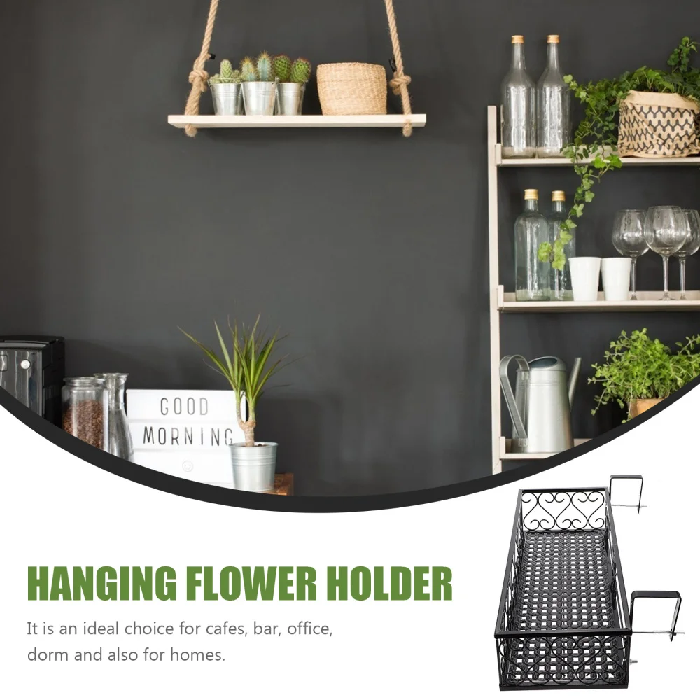 1pc Suspended Flower Stand Decorative Flowerpot Holder Flowerpot Hanging Rack
1pc Suspended Flower Stand Decorative Flowerpot Holder Flowerpot Hanging Rack