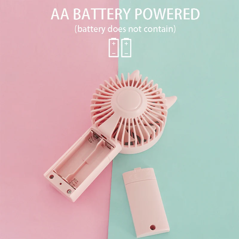 Mini Portable Fan Cute Ventilation Battery Power Air Conditioning Desktop Cooler Operated Hand Held Battery Cooling Fans Outdoor
Mini Portable Fan Cute Ventilation Battery Power Air Conditioning Desktop Cooler Operated Hand Held Battery Cooling Fans Outdoor
