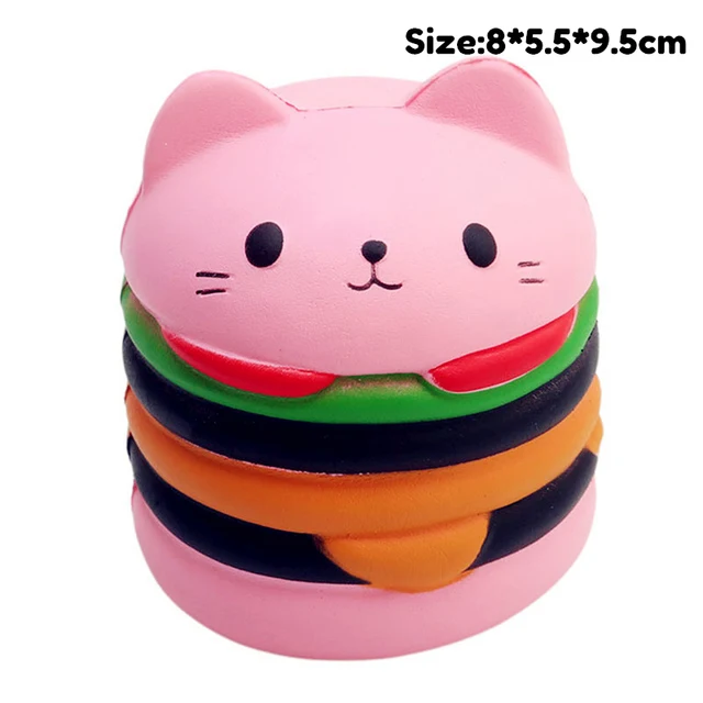 Squishy Kawaii Big Popcorn Hamburger Fries Squishy Squeeze Toys Slow Rising Cream Scented Antistress Child Kid Baby Toys
Squishy Kawaii Big Popcorn Hamburger Fries Squishy Squeeze Toys Slow Rising Cream Scented Antistress Child Kid Baby Toys