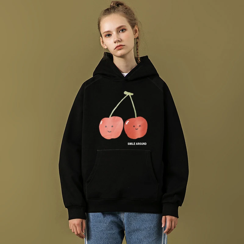 Новая Женская толстовка с капюшоном Cherry, утепленная толстовка для осени и зимы, уличная мода в европейском и американском стиле со снижение...
Новая Женская толстовка с капюшоном Cherry, утепленная толстовка для осени и зимы, уличная мода в европейском и американском стиле со снижение...