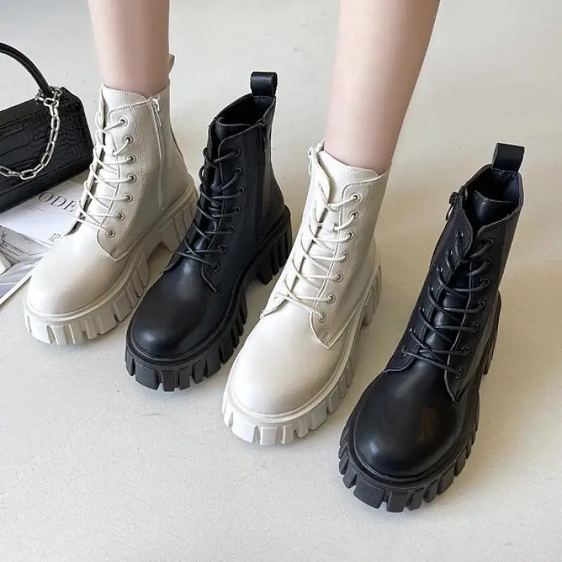2022 INS HOT Woman Pu Ankle Boots Fashion Shoes Winter Warm Platform Footwear Ytmtloy Round Toe Square Heel Botines De Mujer
2022 INS HOT Woman Pu Ankle Boots Fashion Shoes Winter Warm Platform Footwear Ytmtloy Round Toe Square Heel Botines De Mujer