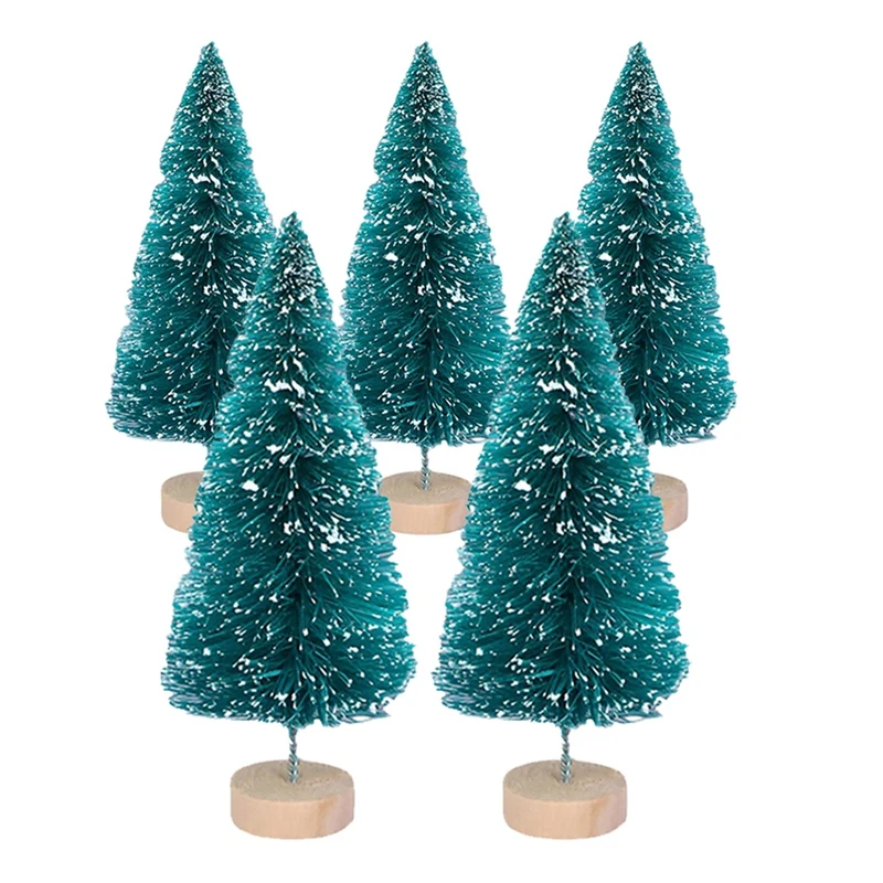 Mini Snow Frost Tree Mini Christmas Tree Snow Ornaments Tabletop Trees for DIY Dollhouse Christmas Decoration 125mm 5Pcs
Mini Snow Frost Tree Mini Christmas Tree Snow Ornaments Tabletop Trees for DIY Dollhouse Christmas Decoration 125mm 5Pcs