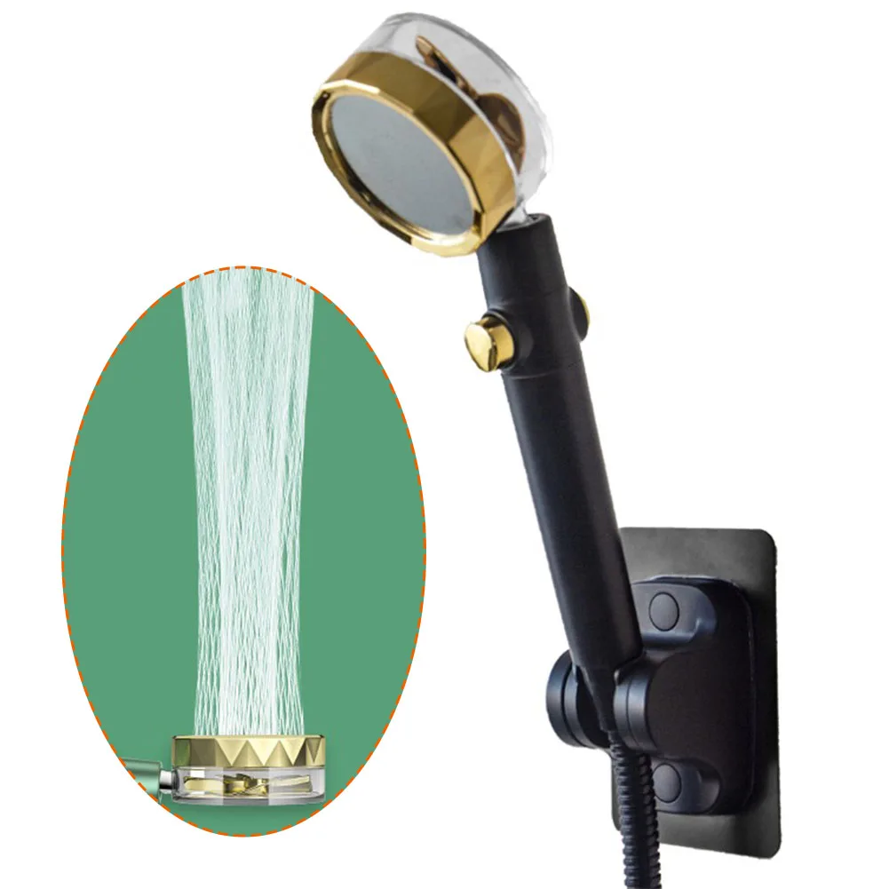 High Pressure Rotating Shower Head Green And Black New Style With Filter Element Shower Head Water Saving Flow 360 Degrees
High Pressure Rotating Shower Head Green And Black New Style With Filter Element Shower Head Water Saving Flow 360 Degrees