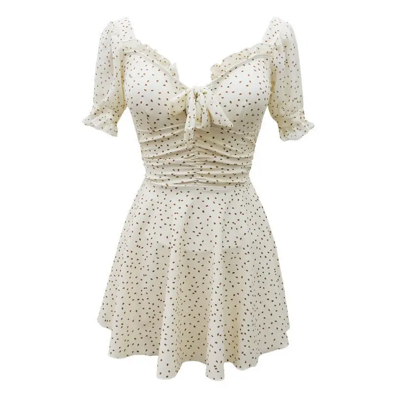 2021 New Swimsuit Women's One-piece Skirt Flat Corner Conservative Belly Slimming Students Sexy Backless Hot Spring
2021 New Swimsuit Women's One-piece Skirt Flat Corner Conservative Belly Slimming Students Sexy Backless Hot Spring