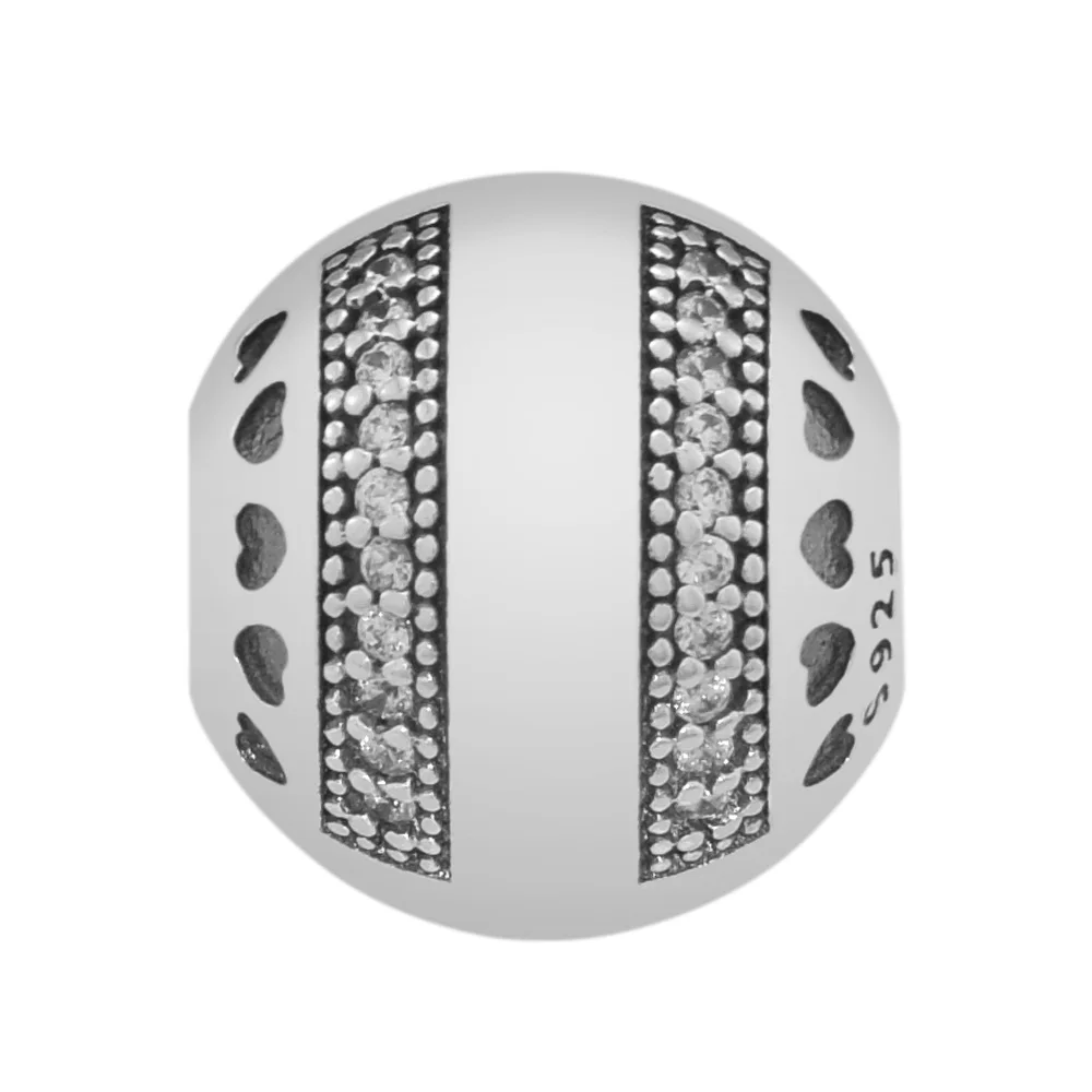 Fashion DIY Beads Logo Hearts Clip Clear CZ Silver Beads For Jewelry Making Fits Snake Chain Bracelets
Fashion DIY Beads Logo Hearts Clip Clear CZ Silver Beads For Jewelry Making Fits Snake Chain Bracelets