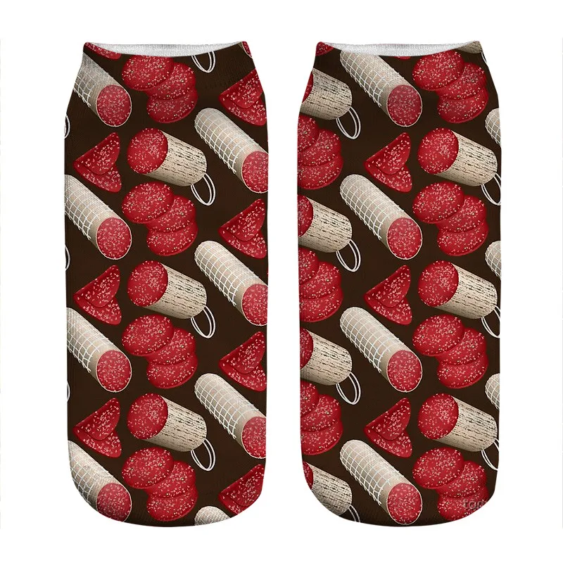 Женские носки кавайные индивидуальные носки с принтом времени салями женские носки Харадзюку счастливые забавные новые милые подарочные н...
Женские носки кавайные индивидуальные носки с принтом времени салями женские носки Харадзюку счастливые забавные новые милые подарочные н...