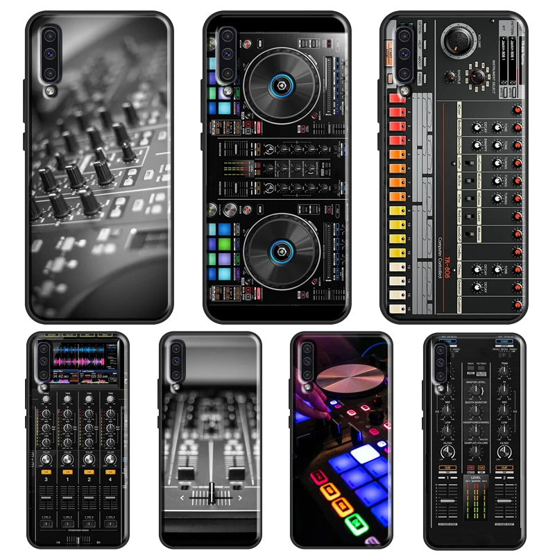 Музыкальный DJ контроллер микшер чехол для Samsung A52 A12 A32 A72 A21S A20e A31 A51 A71 A10 A02S A50 A70