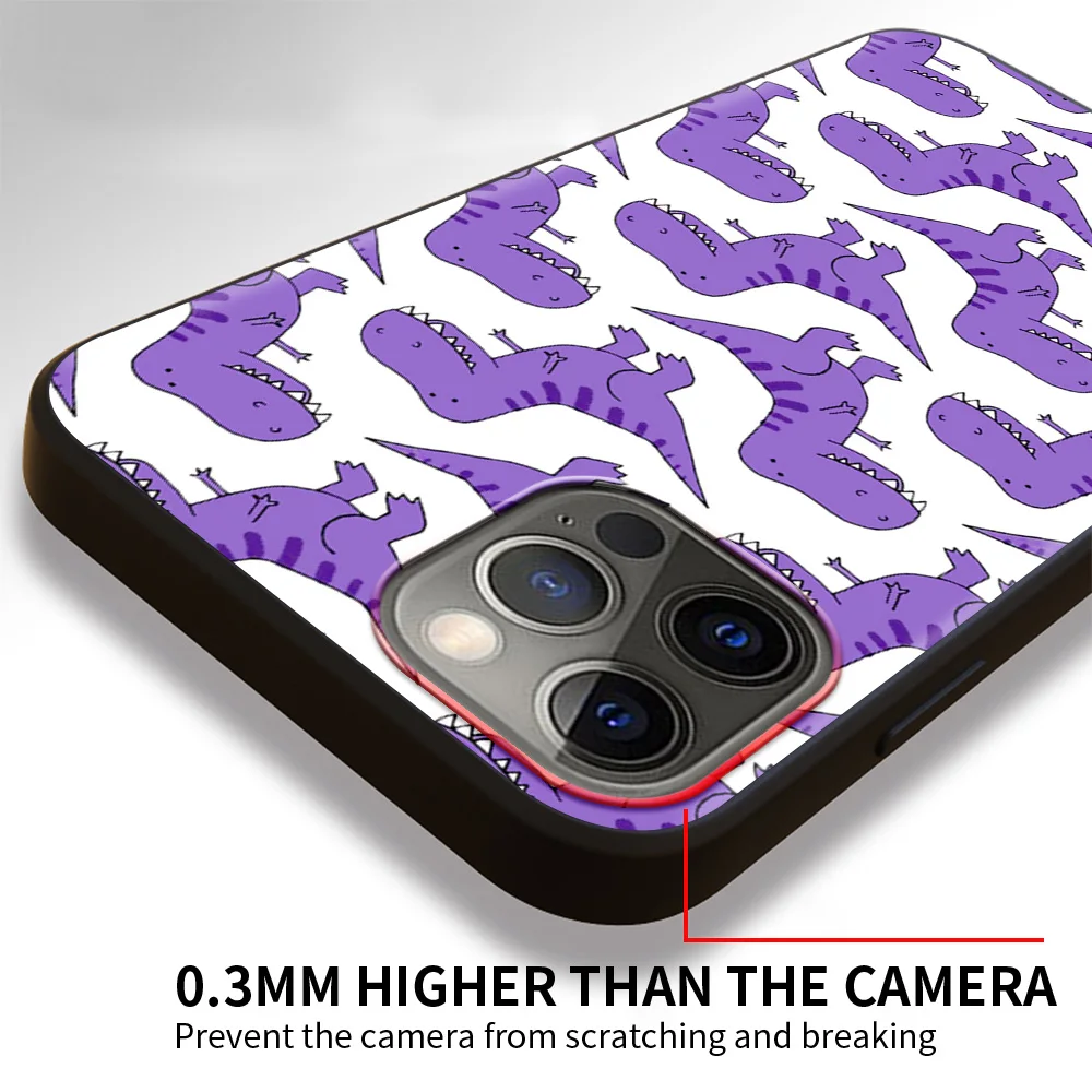Cartoon Dinosaur Case For Apple iPhone 11 12 Pro Max 8 7 6 Plus XR X XS 6S Soft Back Cover SE 2020 Phone Shell Coque Fundas Capa
Cartoon Dinosaur Case For Apple iPhone 11 12 Pro Max 8 7 6 Plus XR X XS 6S Soft Back Cover SE 2020 Phone Shell Coque Fundas Capa