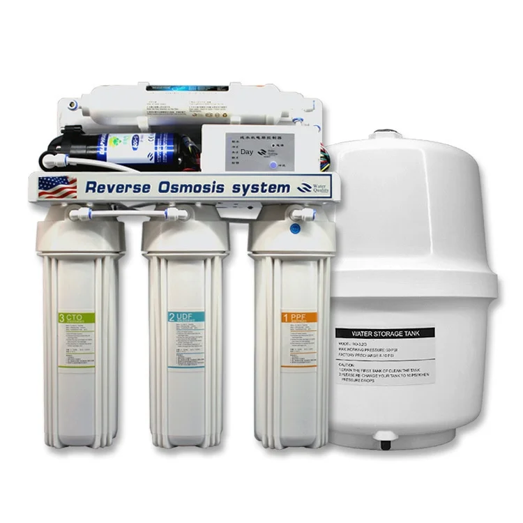 Water Purifier Household Energy-Saving Water Purifier Well Water Alkali Removal and Descaling
Water Purifier Household Energy-Saving Water Purifier Well Water Alkali Removal and Descaling