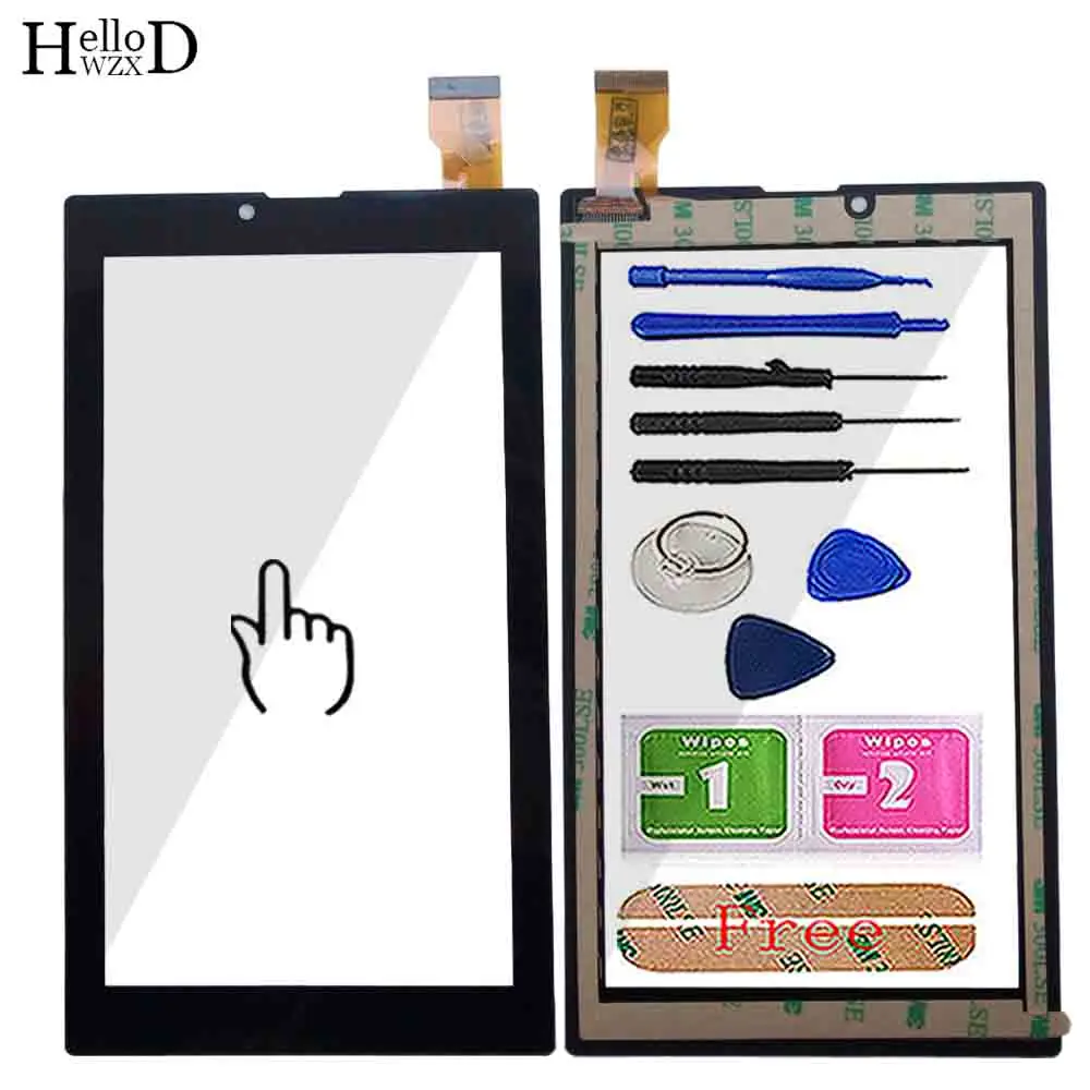 7'' Touch Screen For teXet TM-7869 Tablet Touch Panel Digitizer Front Glass Lens Sensor Replacement Tools 3M Glue
7'' Touch Screen For teXet TM-7869 Tablet Touch Panel Digitizer Front Glass Lens Sensor Replacement Tools 3M Glue