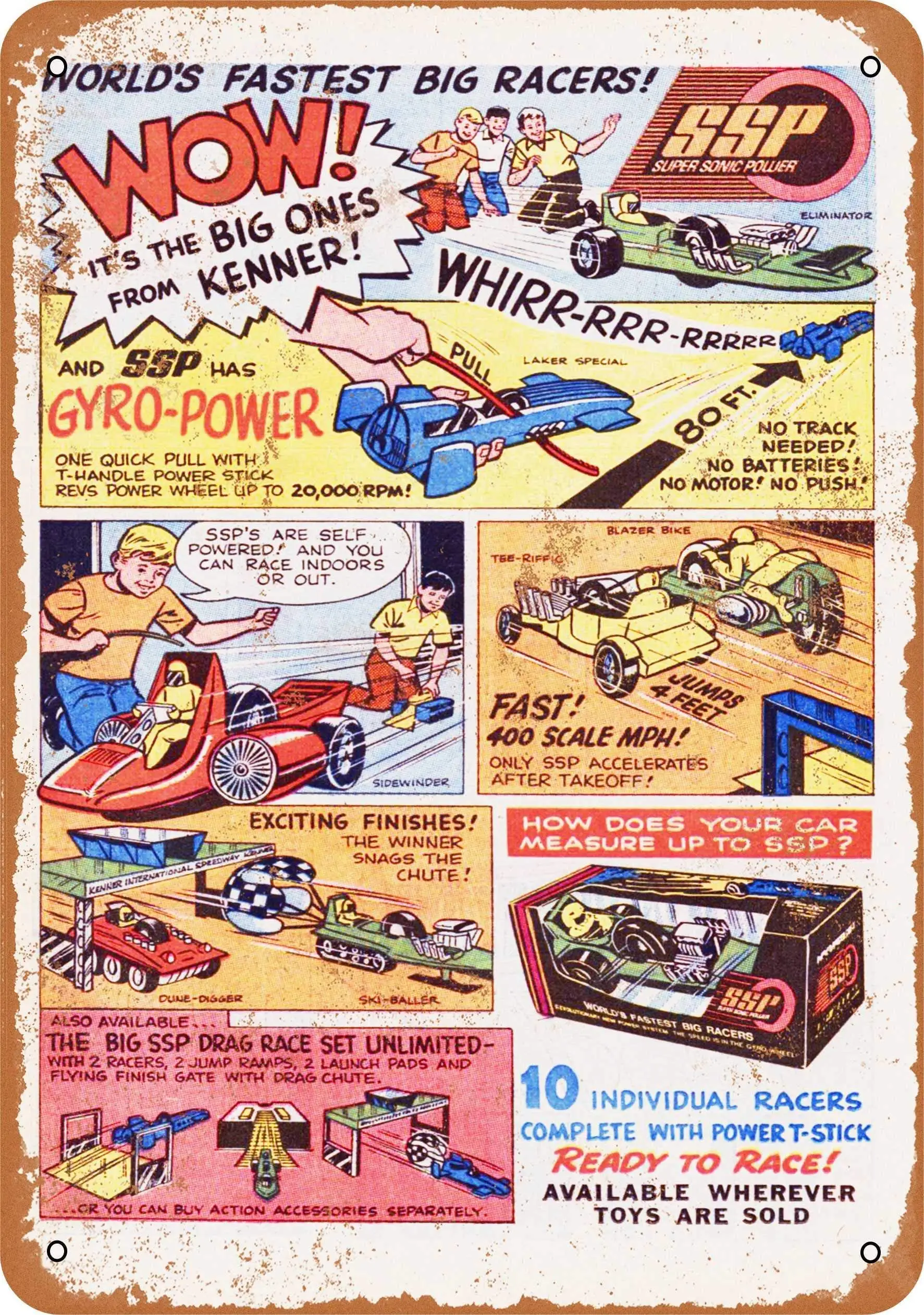SLALL 1970 SSP Gyro-Power Retro Street Sign Household Metal Tin Sign Bar Cafe Car Motorcycle Garage Decoration
SLALL 1970 SSP Gyro-Power Retro Street Sign Household Metal Tin Sign Bar Cafe Car Motorcycle Garage Decoration