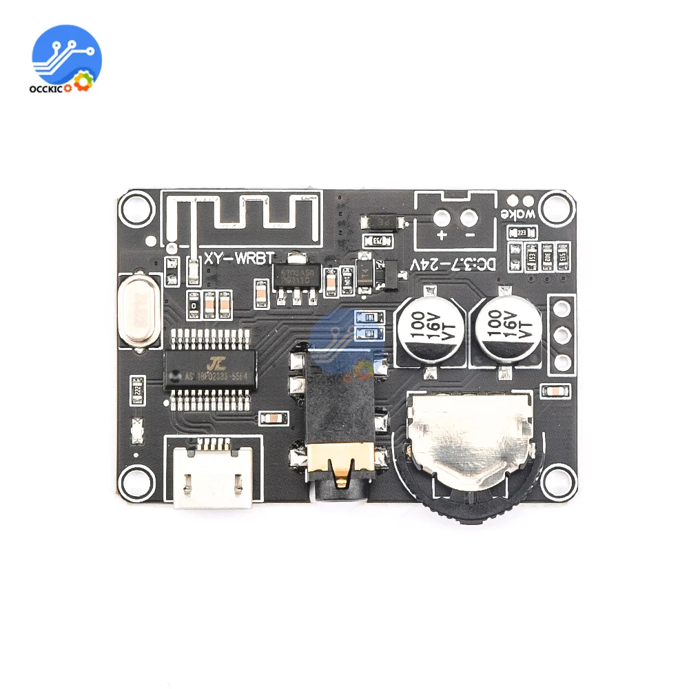Плата аудиоприемника Bluetooth 5 0 mp3 аудио декодер без потерь плата беспроводной