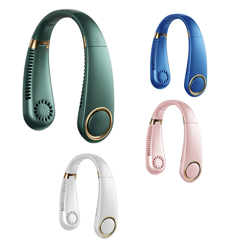 USB Folding Neck Fan Bladeless Air Conditioning Neckband Hanging Fan Adjustable Portable Personal Air Cooler
USB Folding Neck Fan Bladeless Air Conditioning Neckband Hanging Fan Adjustable Portable Personal Air Cooler