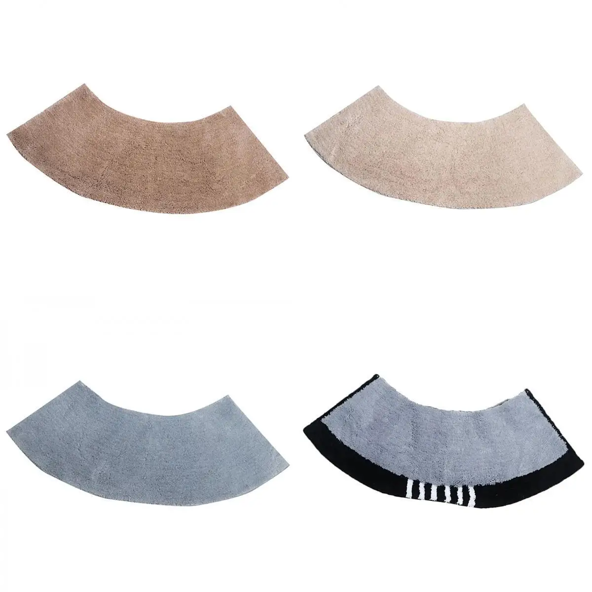 4Pieces Bath Mat Comfortable Bathroom Mat Machine-Washable for Bathroom Mat 
4Pieces Bath Mat Comfortable Bathroom Mat Machine-Washable for Bathroom Mat