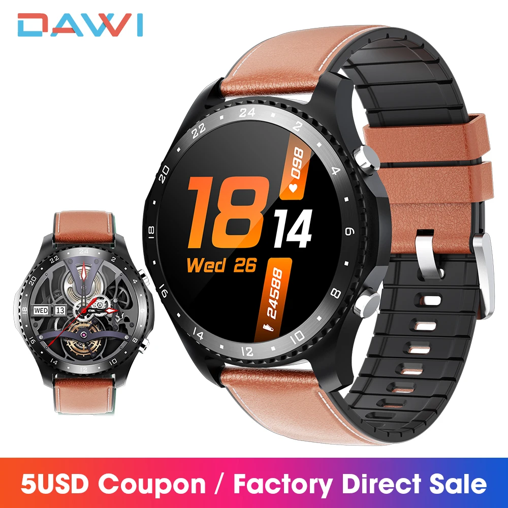 DAWI Smart Watch Men Heart Rate Blood Pressure Monitor Multi Sports Mode Waterproof Fitness Smartwatch Reloj Inteligente
DAWI Smart Watch Men Heart Rate Blood Pressure Monitor Multi Sports Mode Waterproof Fitness Smartwatch Reloj Inteligente