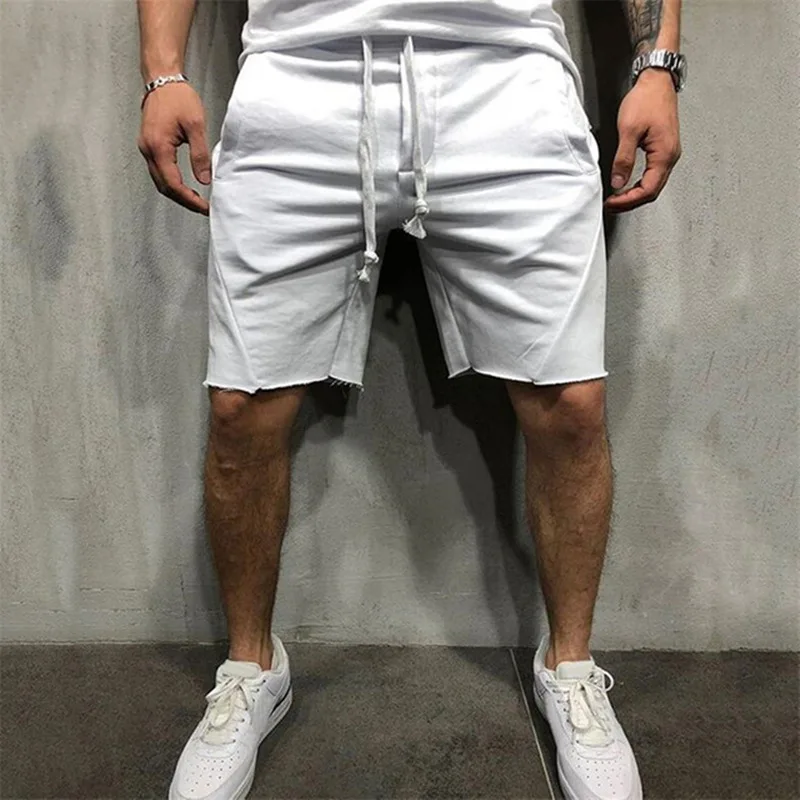 High Quality Men Casual Shorts 100% Cotton Straight Original Cloth Ripped Hem Pants Summer Solid Color Beach Shorts Sports Pants
High Quality Men Casual Shorts 100% Cotton Straight Original Cloth Ripped Hem Pants Summer Solid Color Beach Shorts Sports Pants