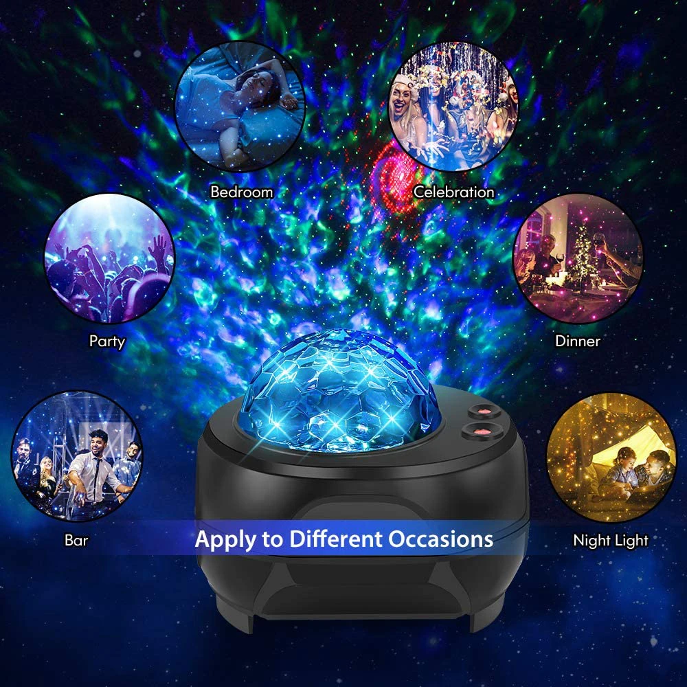 Star Projector Lamp Starry Sky Stage Light HueLiv Bluetooth Laser Disco Party Lights 3 in 1 Moon Galaxy Projector Led Table Lamp
Star Projector Lamp Starry Sky Stage Light HueLiv Bluetooth Laser Disco Party Lights 3 in 1 Moon Galaxy Projector Led Table Lamp