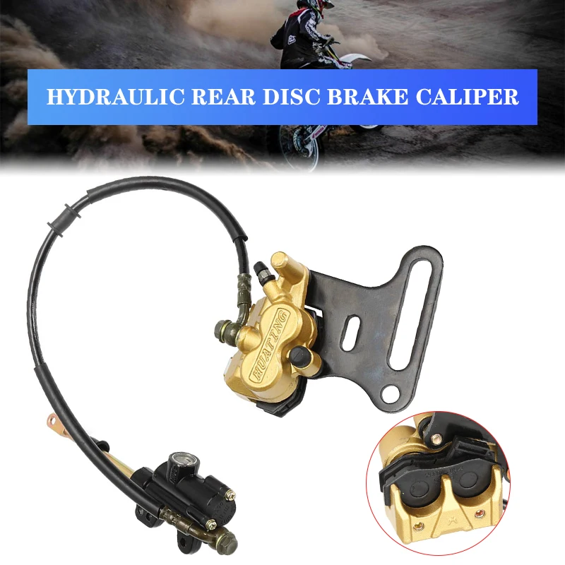 12mm ATV Motorcycle Dirt Bike Hydraulic Rear Disc Brake Caliper System For 110 125cc 140cc PIT PRO Dirt Bike
12mm ATV Motorcycle Dirt Bike Hydraulic Rear Disc Brake Caliper System For 110 125cc 140cc PIT PRO Dirt Bike