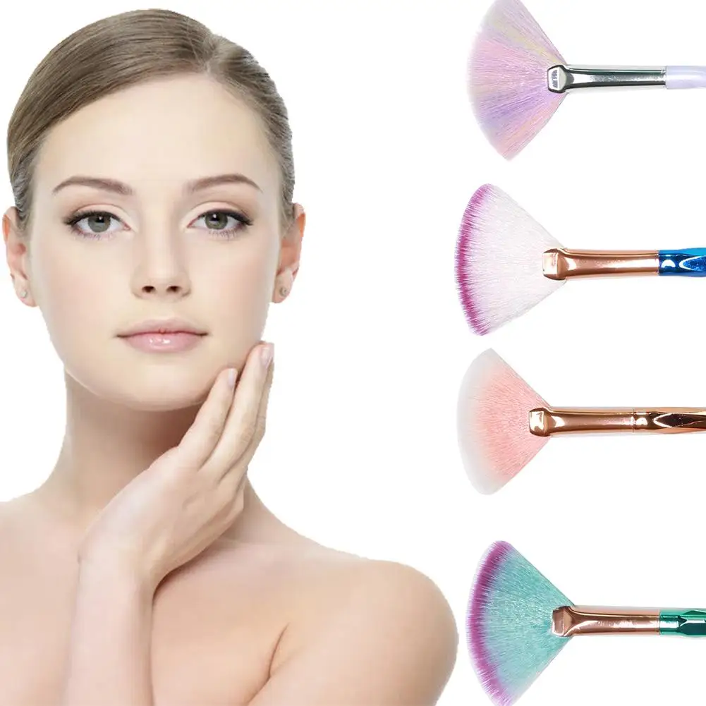 Professional Face Makeup Brushes Eyeshadow Blush Highlighter Contour Loose Powder Fan Brush Makeup Brush Cosmetic For Beginners
Professional Face Makeup Brushes Eyeshadow Blush Highlighter Contour Loose Powder Fan Brush Makeup Brush Cosmetic For Beginners