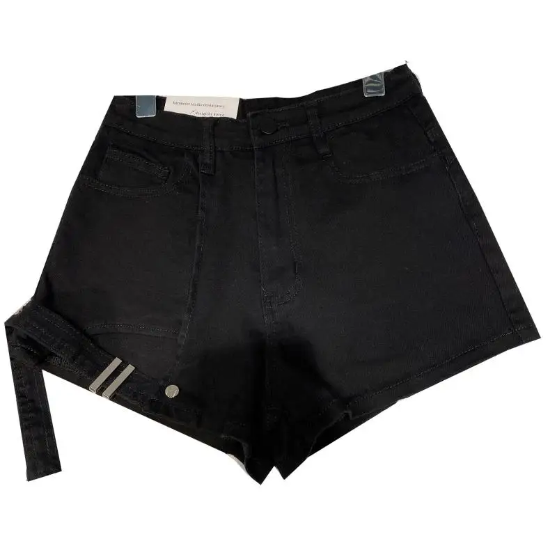 Trouser Leg Cut Out Bandage Punk Locomotive Denim Shorts 2021 Summer New Fashionable Wash Water Denim Shorts
Trouser Leg Cut Out Bandage Punk Locomotive Denim Shorts 2021 Summer New Fashionable Wash Water Denim Shorts