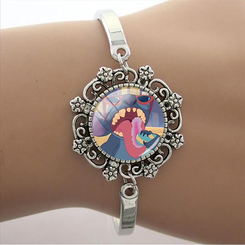 Disney Star Baby Bracelet Glass Cabochon Dome Cartoon Bracelet Handmade Classic Ladies Jewelry High Quality Bracelet
Disney Star Baby Bracelet Glass Cabochon Dome Cartoon Bracelet Handmade Classic Ladies Jewelry High Quality Bracelet