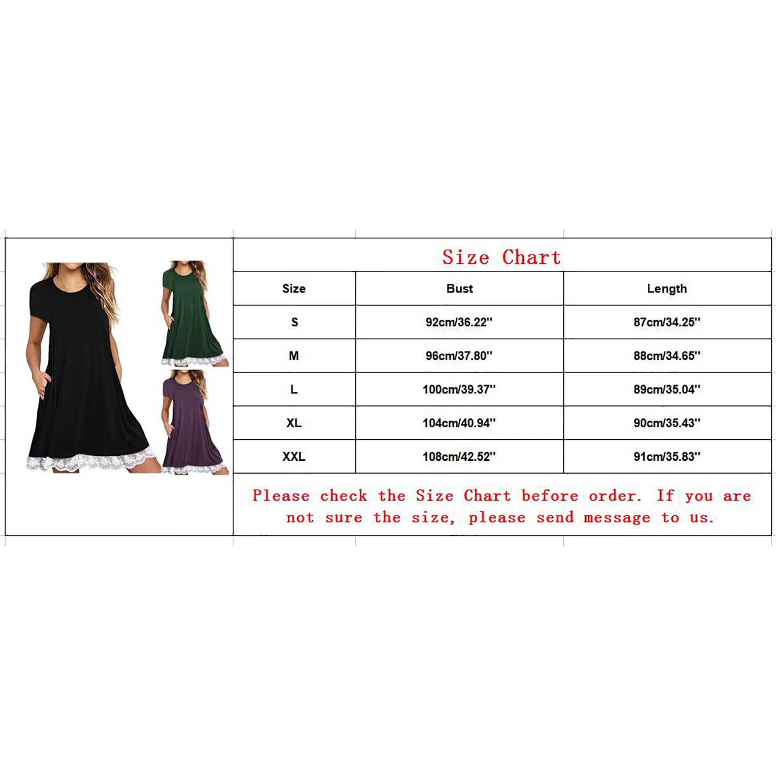 Women casual O Neck irregular Lace hem Short Sleeve Above Knee Dress Loose Party night sleepwear shirt Vestidos Robe Dress
Women casual O Neck irregular Lace hem Short Sleeve Above Knee Dress Loose Party night sleepwear shirt Vestidos Robe Dress
