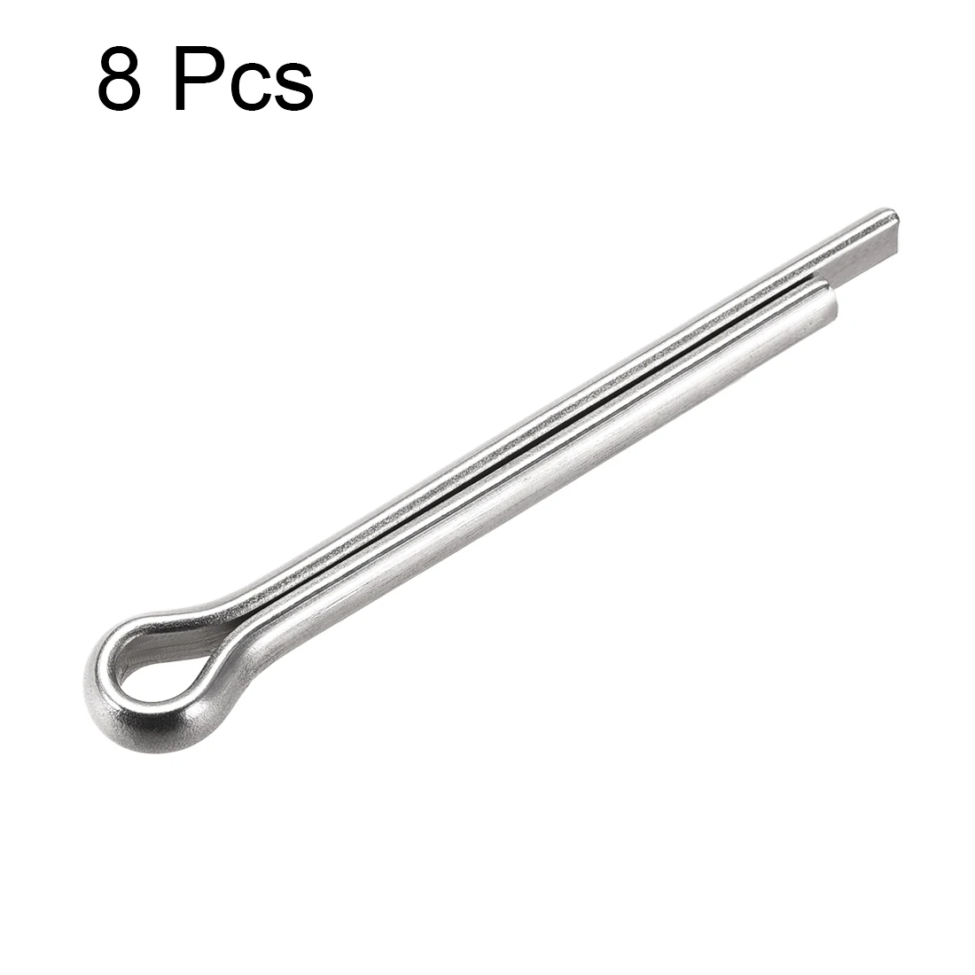 uxcell 8Pcs Split Cotter Pin - 6mm x 50mm 304 Stainless Steel 2-Prongs Silver Tone for Secure Clevis Pins,Castle Nuts
uxcell 8Pcs Split Cotter Pin - 6mm x 50mm 304 Stainless Steel 2-Prongs Silver Tone for Secure Clevis Pins,Castle Nuts