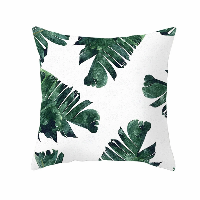 Decorative Cushions Cover 45*45CM Nordic For Sofa Cover Case Seat Car Home Pillowcase Decor Of Tropical Plants Pillowcase
Decorative Cushions Cover 45*45CM Nordic For Sofa Cover Case Seat Car Home Pillowcase Decor Of Tropical Plants Pillowcase