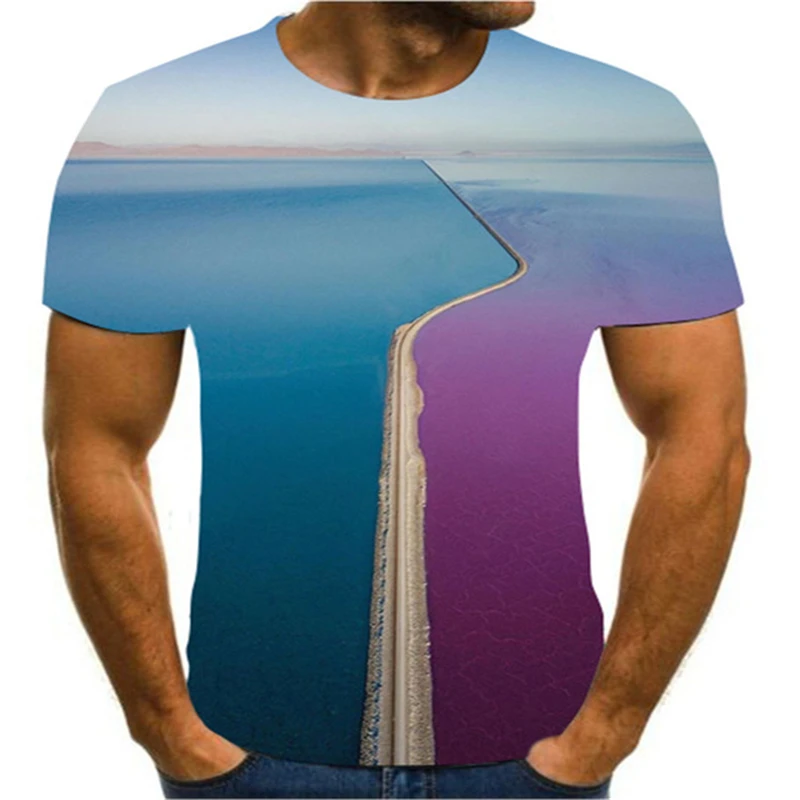 3D new popular animation landscape creative art design colorful funny T-shirt for men's short sleeve s-6xl street style
3D new popular animation landscape creative art design colorful funny T-shirt for men's short sleeve s-6xl street style
