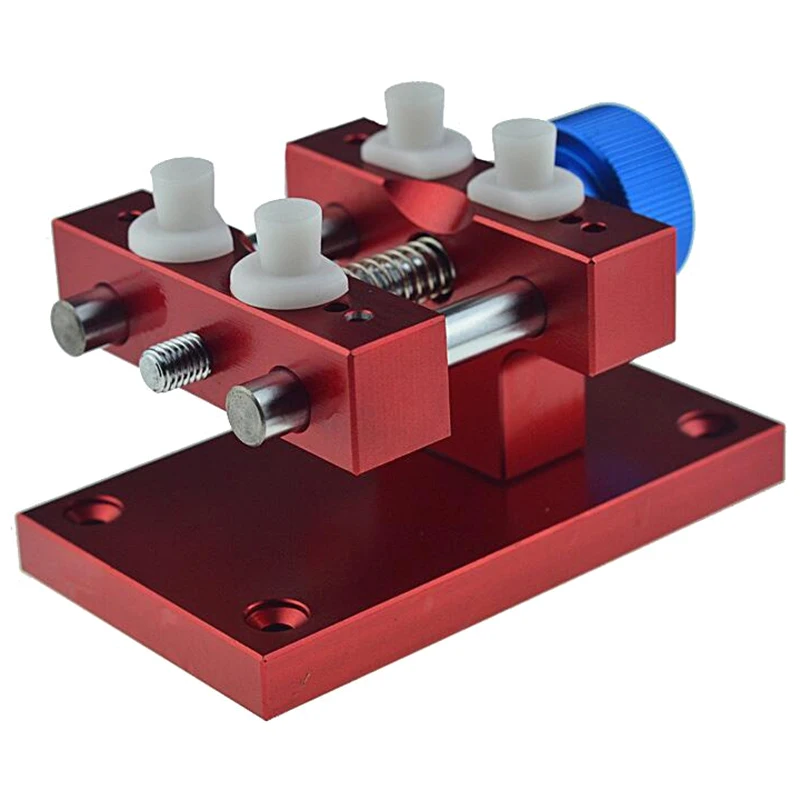 Stainless Steel Large Case Vise With Base Watch Holder For Watch Repair Metal Enlarged Open Table Holder Repair Repair Tool
Stainless Steel Large Case Vise With Base Watch Holder For Watch Repair Metal Enlarged Open Table Holder Repair Repair Tool