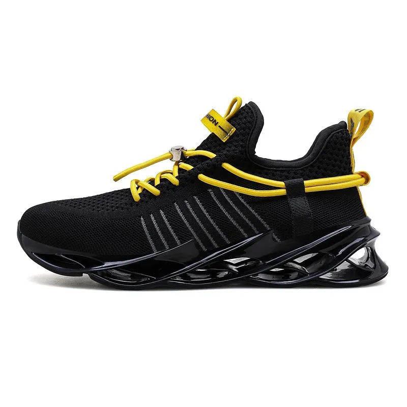 Etienne Jr Men Spring Blade Sneakers Mesh Running Shoes Male Large Size Running Shoes Tide Breathable Shockproof Sports Shoes
Etienne Jr Men Spring Blade Sneakers Mesh Running Shoes Male Large Size Running Shoes Tide Breathable Shockproof Sports Shoes