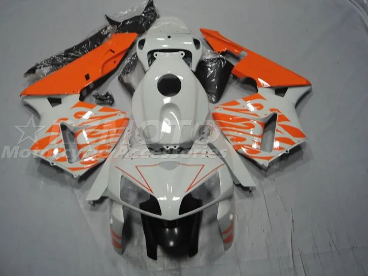 4 Free Gifts Injection mold New ABS Fairings Kit Fit for HONDA CBR600RR F5 2005 2006 05 06 bodywork set Orange white
4 Free Gifts Injection mold New ABS Fairings Kit Fit for HONDA CBR600RR F5 2005 2006 05 06 bodywork set Orange white