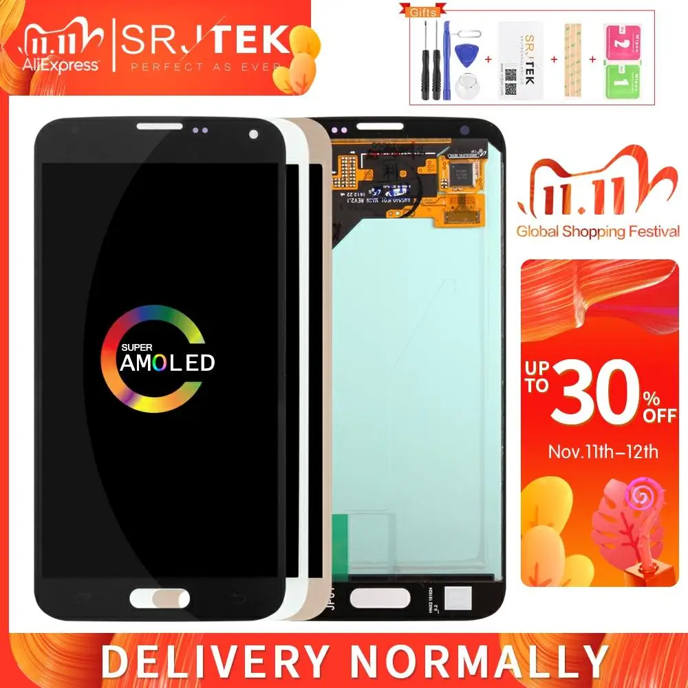 Экран для Samsung GALAXY S5 Neo G903 G903F ЖК-дисплей сенсорный дигитайзер сенсор Стекло в сборе для GALAXY S5 Neo G903
Экран для Samsung GALAXY S5 Neo G903 G903F ЖК-дисплей сенсорный дигитайзер сенсор Стекло в сборе для GALAXY S5 Neo G903