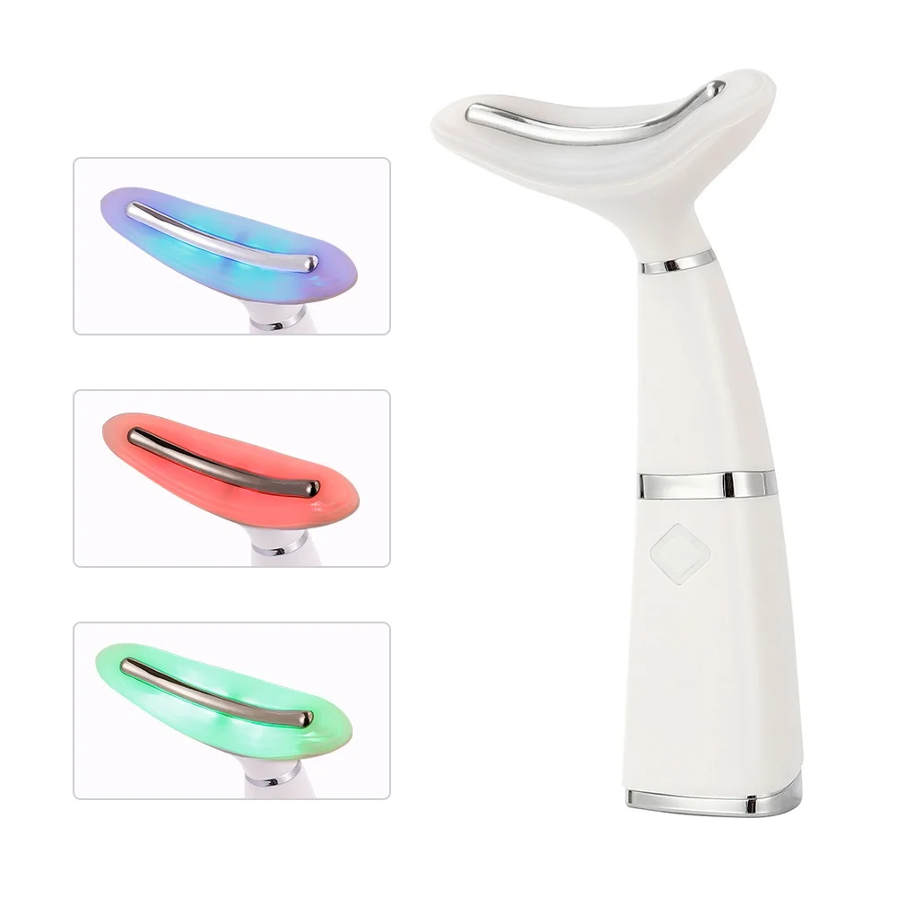Remove Double Chin Neck Device LED Photon Heating Therapy Anti-Wrinkle Neck Care Tool Vibration Skin Lifting Tightening Massager
Remove Double Chin Neck Device LED Photon Heating Therapy Anti-Wrinkle Neck Care Tool Vibration Skin Lifting Tightening Massager